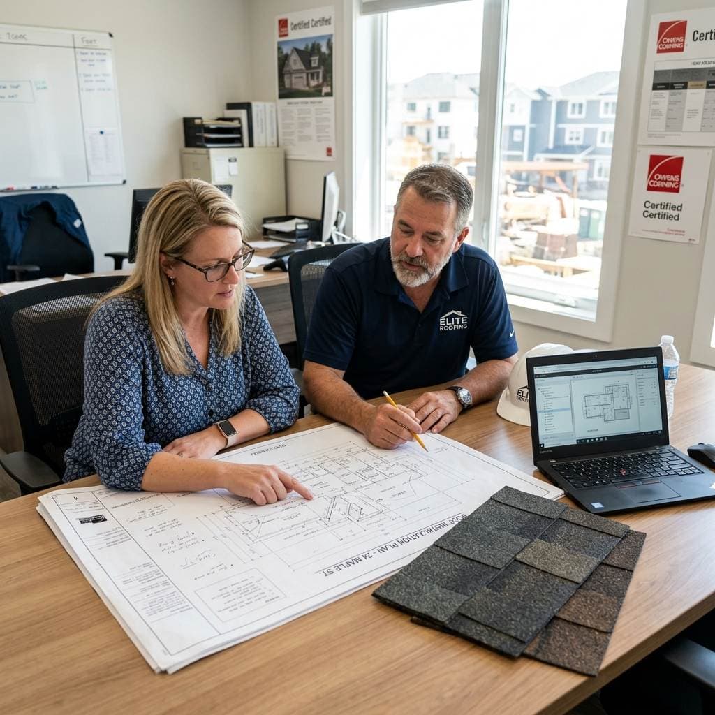 Featured Image: The Ultimate Homeowner’s Guide to Planning a New Roo... - Diversified Roofing Solutions