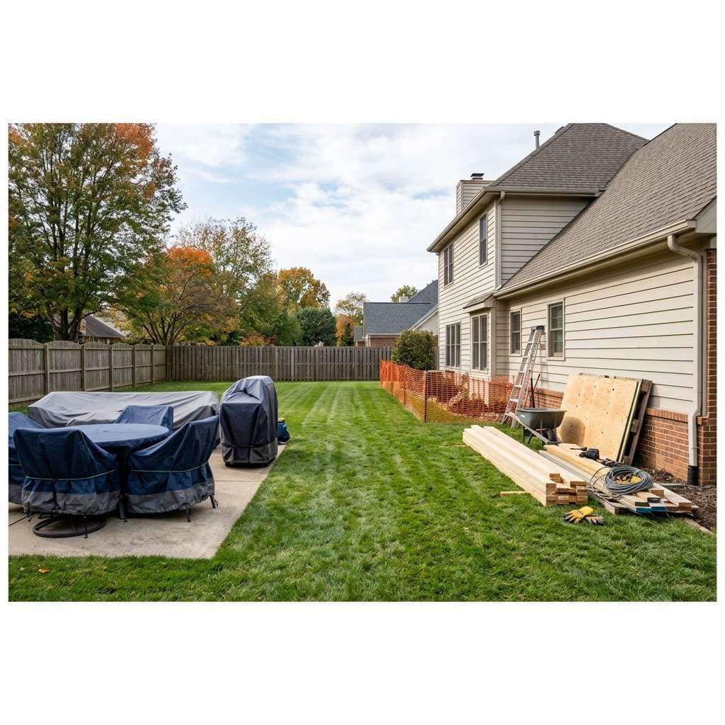 Featured Image: How to Prepare Your Home and Yard for a Complete Roof - Diversified Roofing Solutions