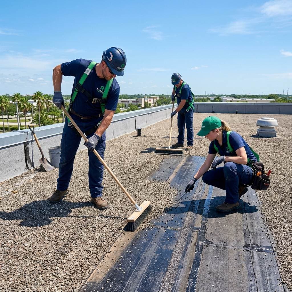 Featured Image: Understanding Built-Up Roof Maintenance Schedules - Diversified Roofing Solutions