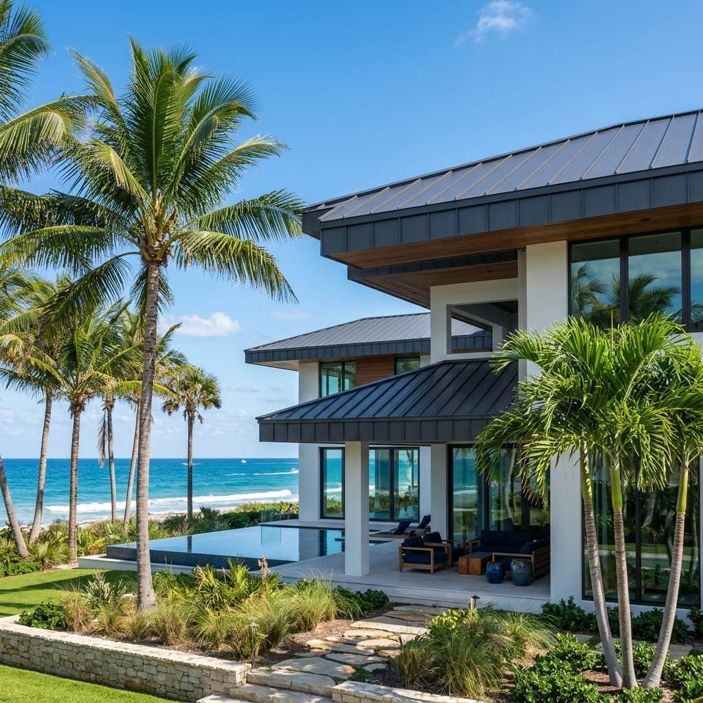 Featured Image: Coastal Metal Roofing: Aluminum vs. Galvalume for Fl... - Diversified Roofing Solutions