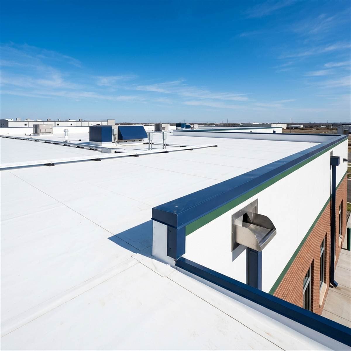 Featured Image: Commercial TPO Maintenance 5 Tasks to Keep Your NDL ... - Diversified Roofing Solutions