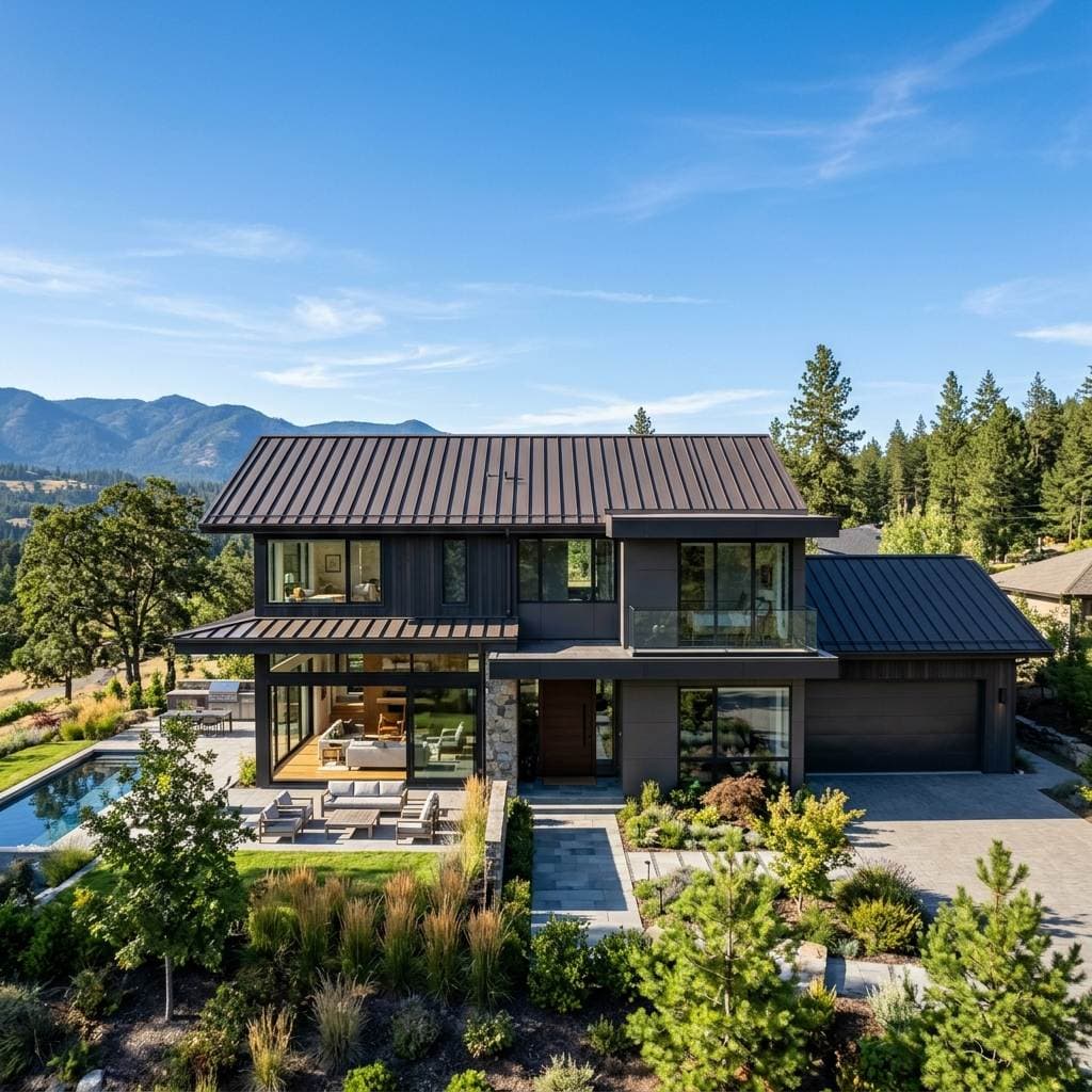Featured Banner: Standing Seam Metal Advantages: The Ultimate Lifetime Roof - Diversified Roofing Solutions