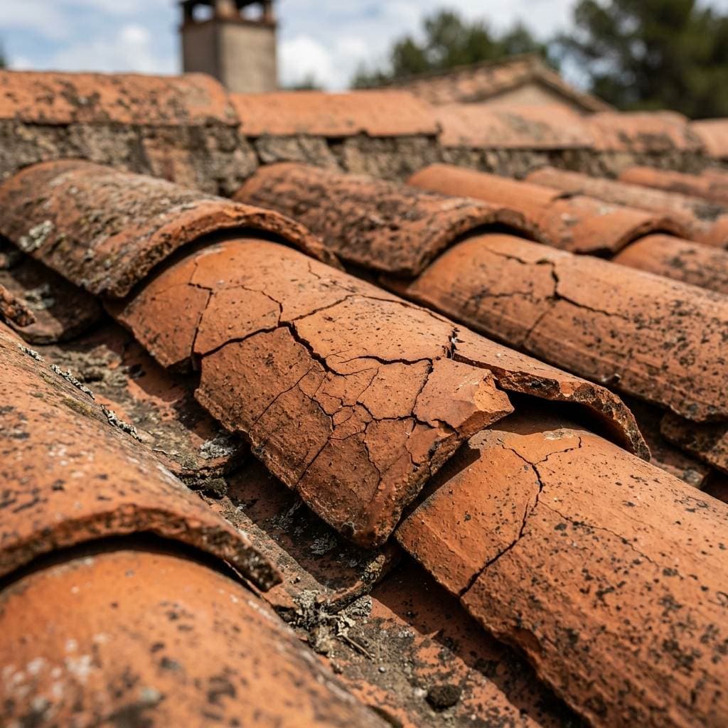 Featured Image: How to Spot and Prevent Cracked Roof Tiles - Diversified Roofing Solutions