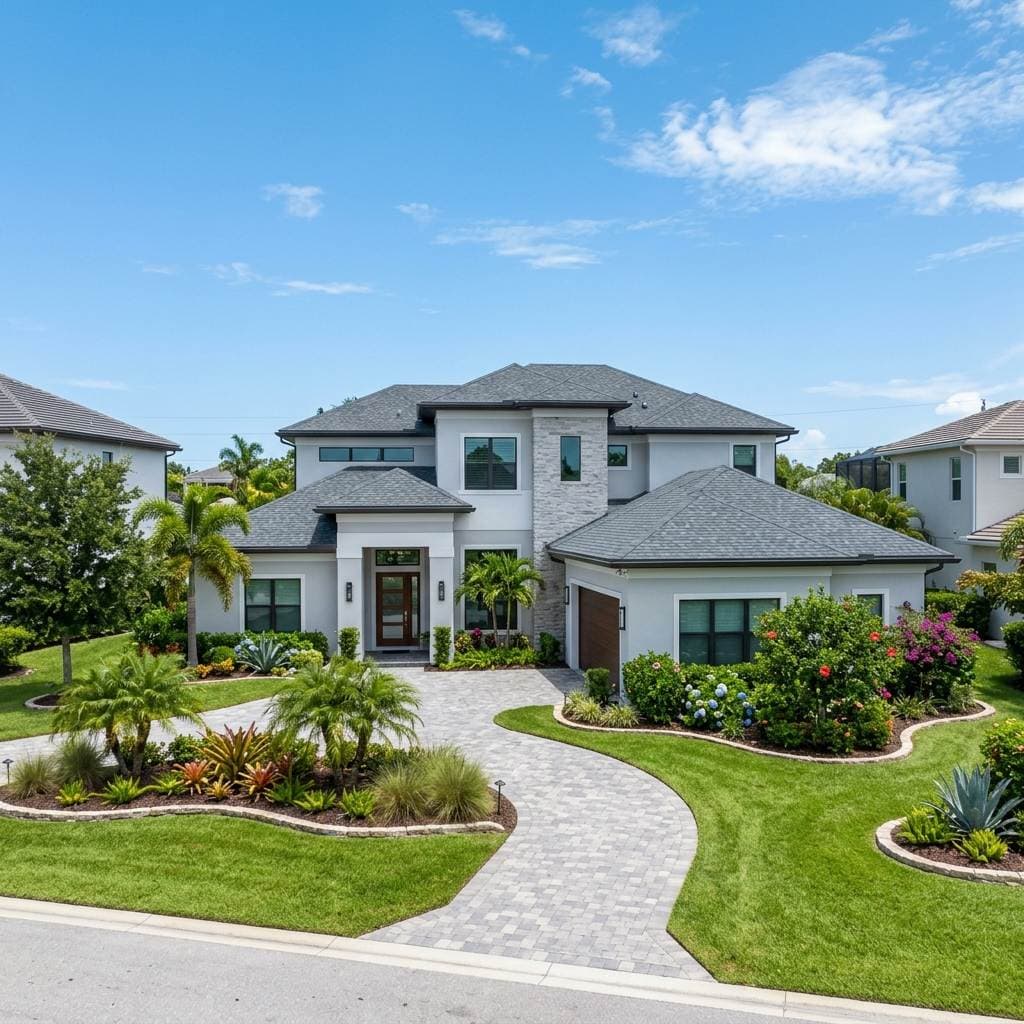 Suburban Shingle Storm Restoration