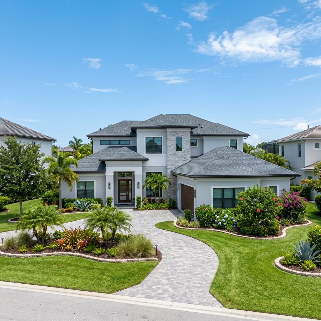 Suburban Shingle Storm Restoration