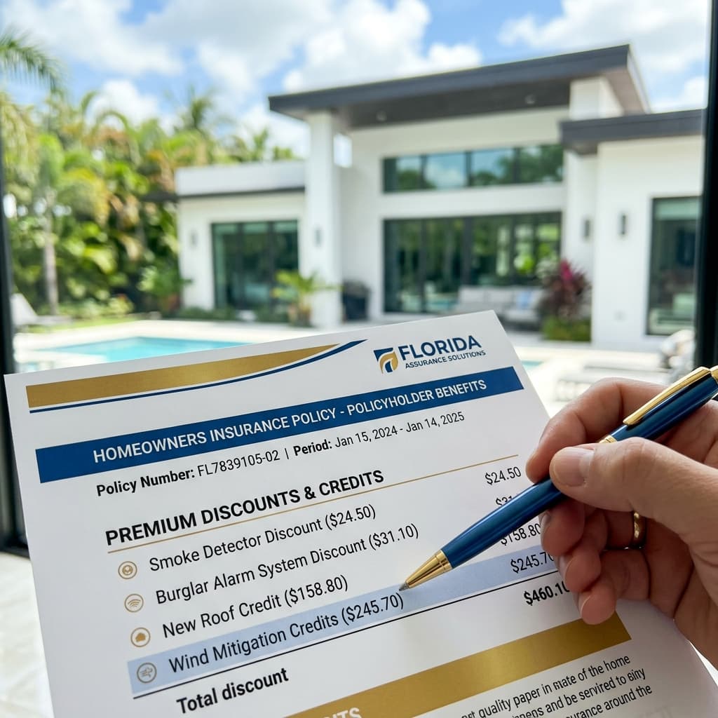 Featured Banner: Can a New Roof Actually Lower Your Florida Homeowners Insurance? - Diversified Roofing Solutions