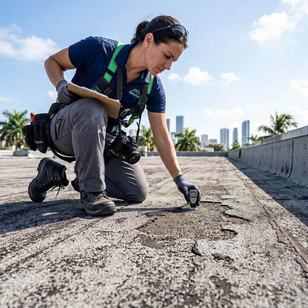 Featured Banner: Modified Bitumen Maintenance: Preventing UV Degradat... - Diversified Roofing Solutions