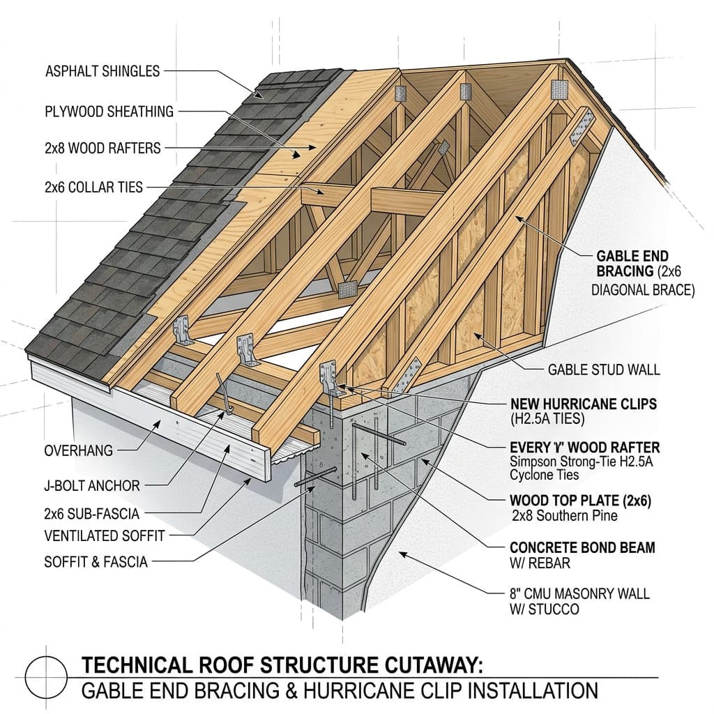 Featured Image: Pre-2002 Florida Homes Roof Retrofit Guide - Diversified Roofing Solutions