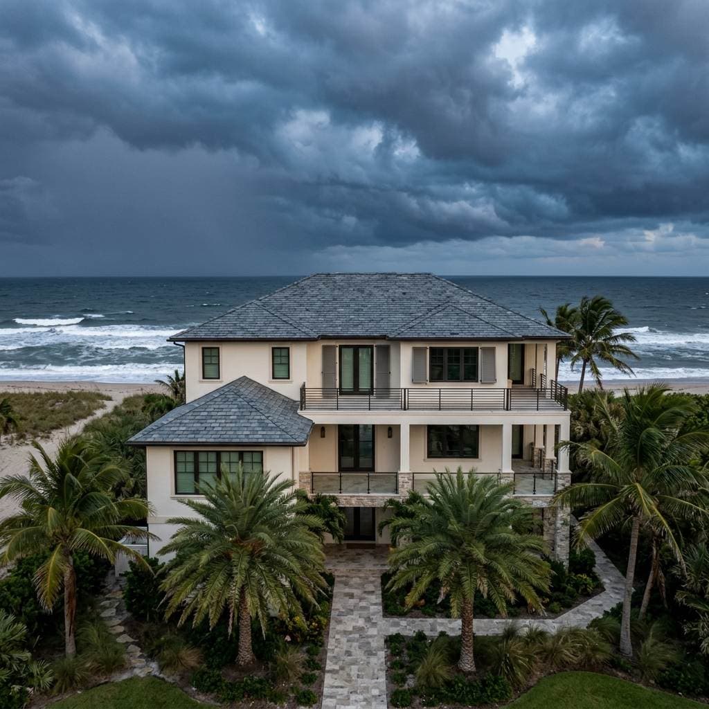 Featured Banner: Preparing Your Palm Beach Home: A Comprehensive Hurr... - Diversified Roofing Solutions