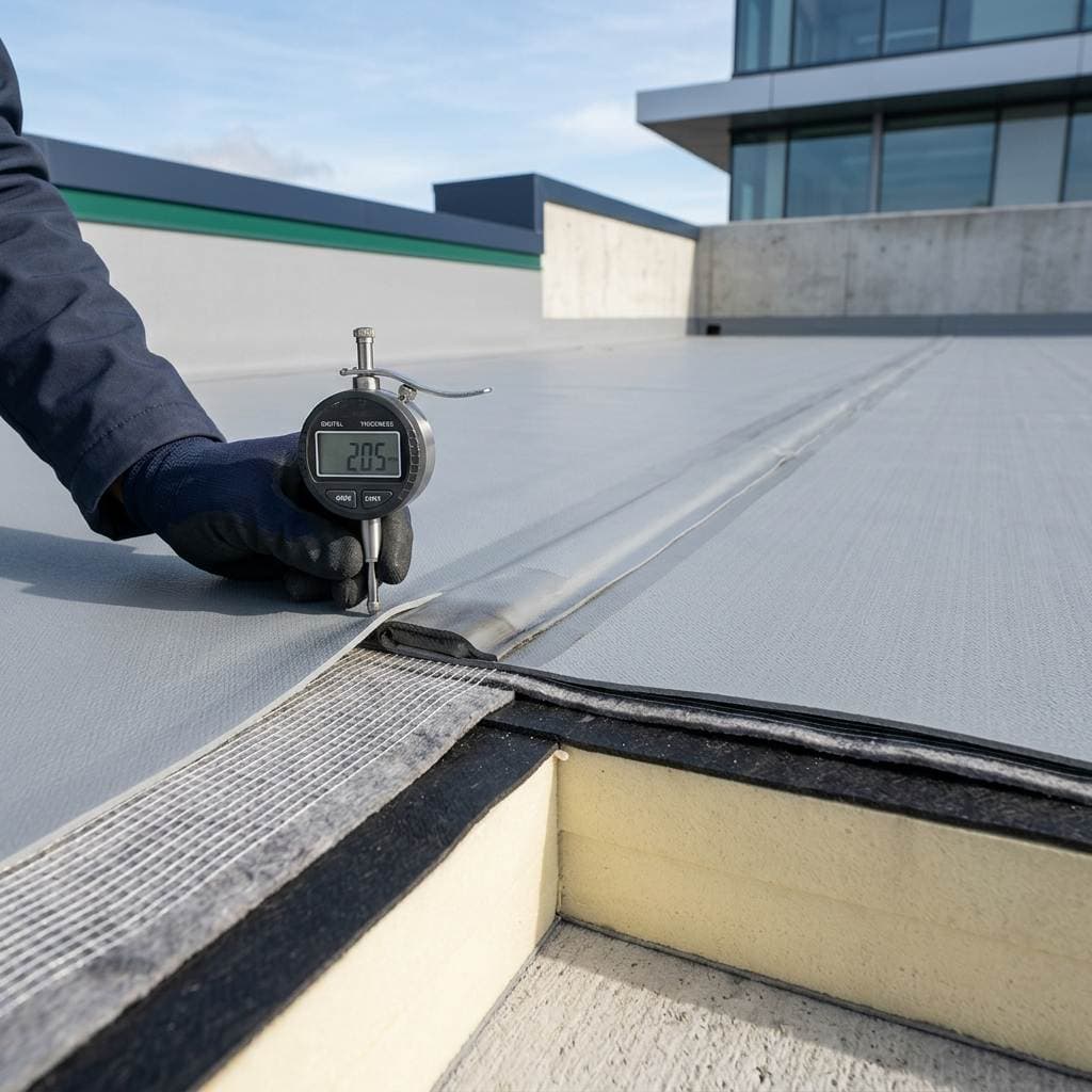 Featured Banner: TPO Membrane Thickness Guide: Best Commercial Grades - Diversified Roofing Solutions