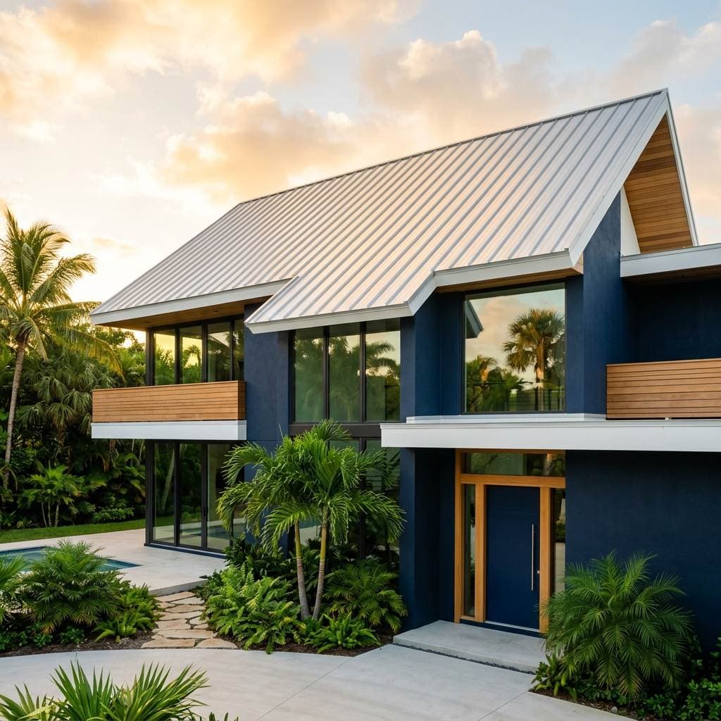 Featured Image: Maximizing Energy Efficiency with Reflective Metal R... - Diversified Roofing Solutions