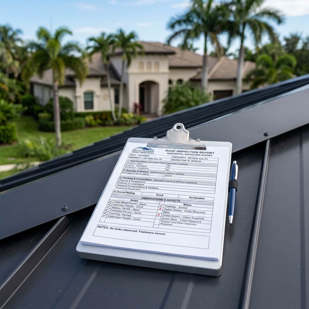 Featured Image: How to Navigate Roof Insurance Claims After South Fl... - Diversified Roofing Solutions