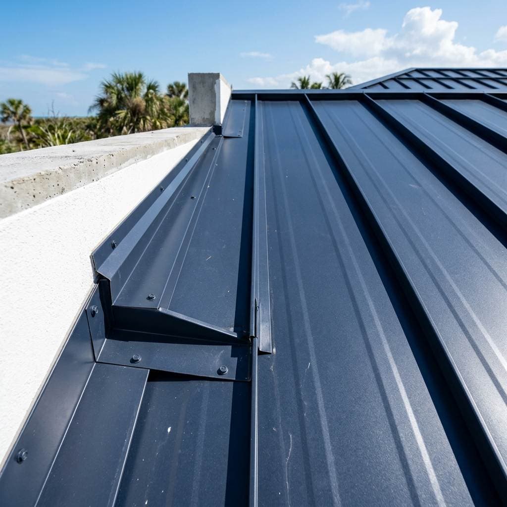 Featured Image: Standing Seam Metal Roof: Hurricane Wind Uplift Anal... - Diversified Roofing Solutions
