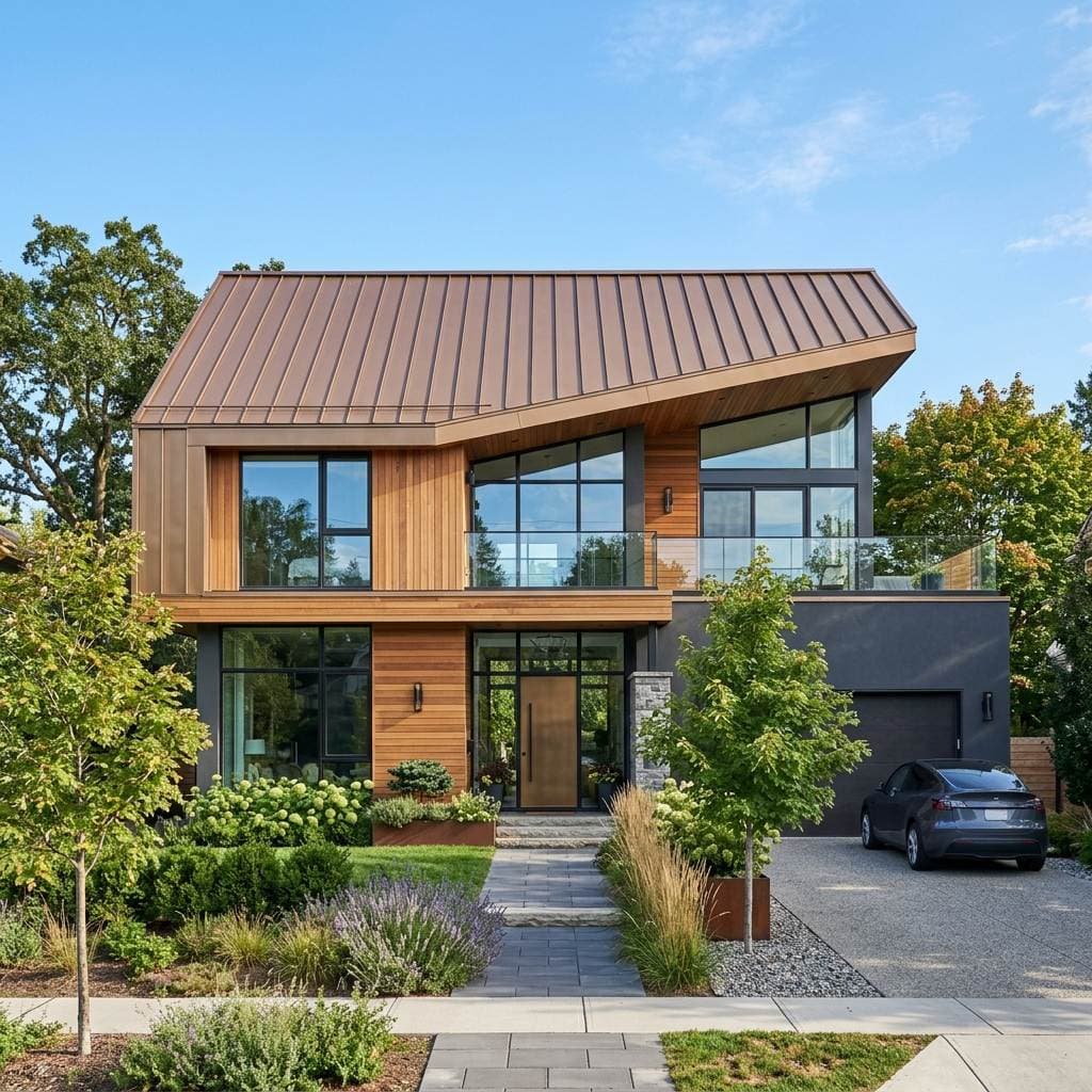 Featured Image: Residential Metal Roofing Styles: Standing Seam vs. ... - Diversified Roofing Solutions