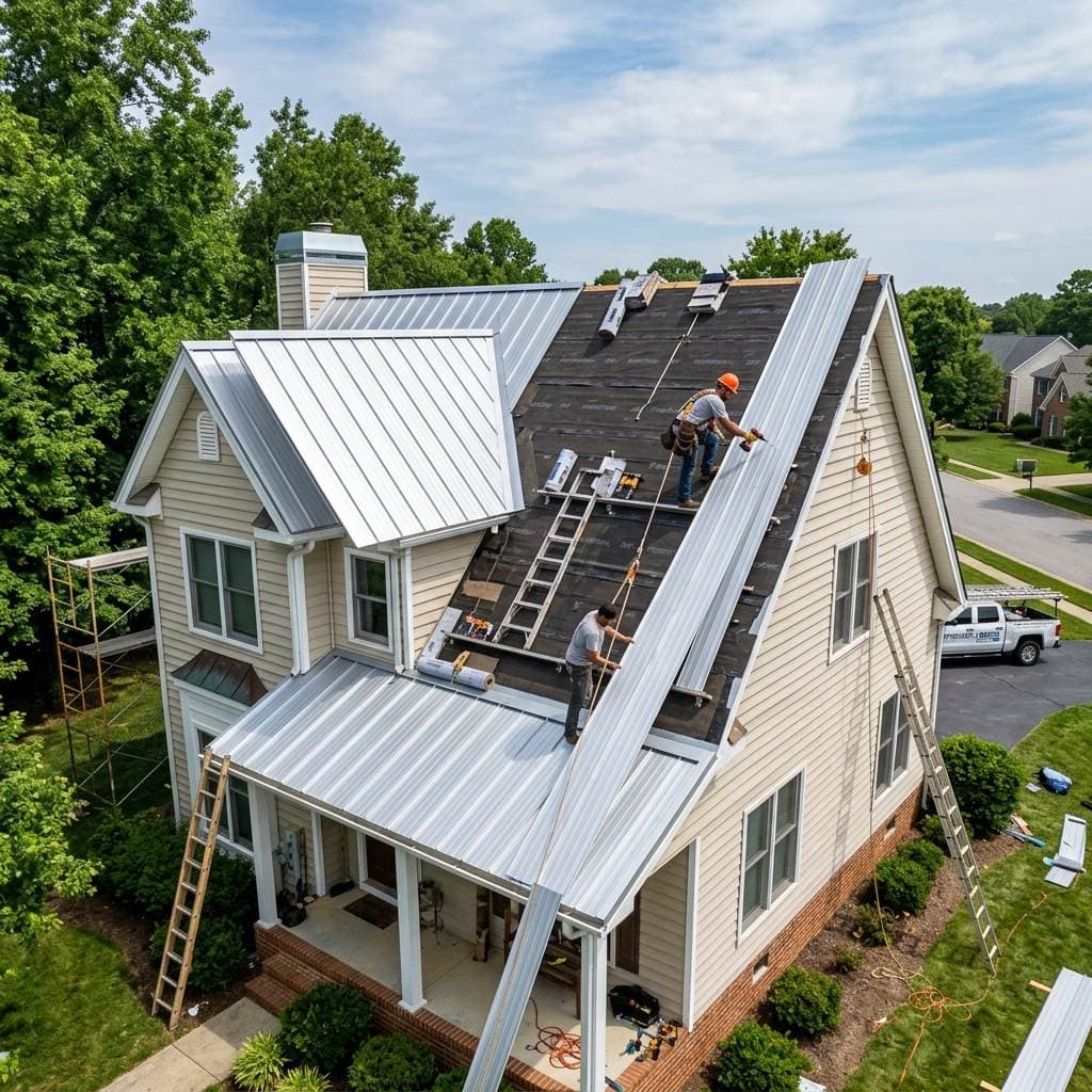 Featured Image: The Pros and Cons of Upgrading to a Metal Roof - Diversified Roofing Solutions