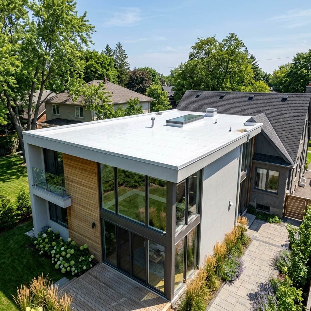 Featured Image: Flat Roof Systems: TPO vs. Modified Bitumen - Diversified Roofing Solutions