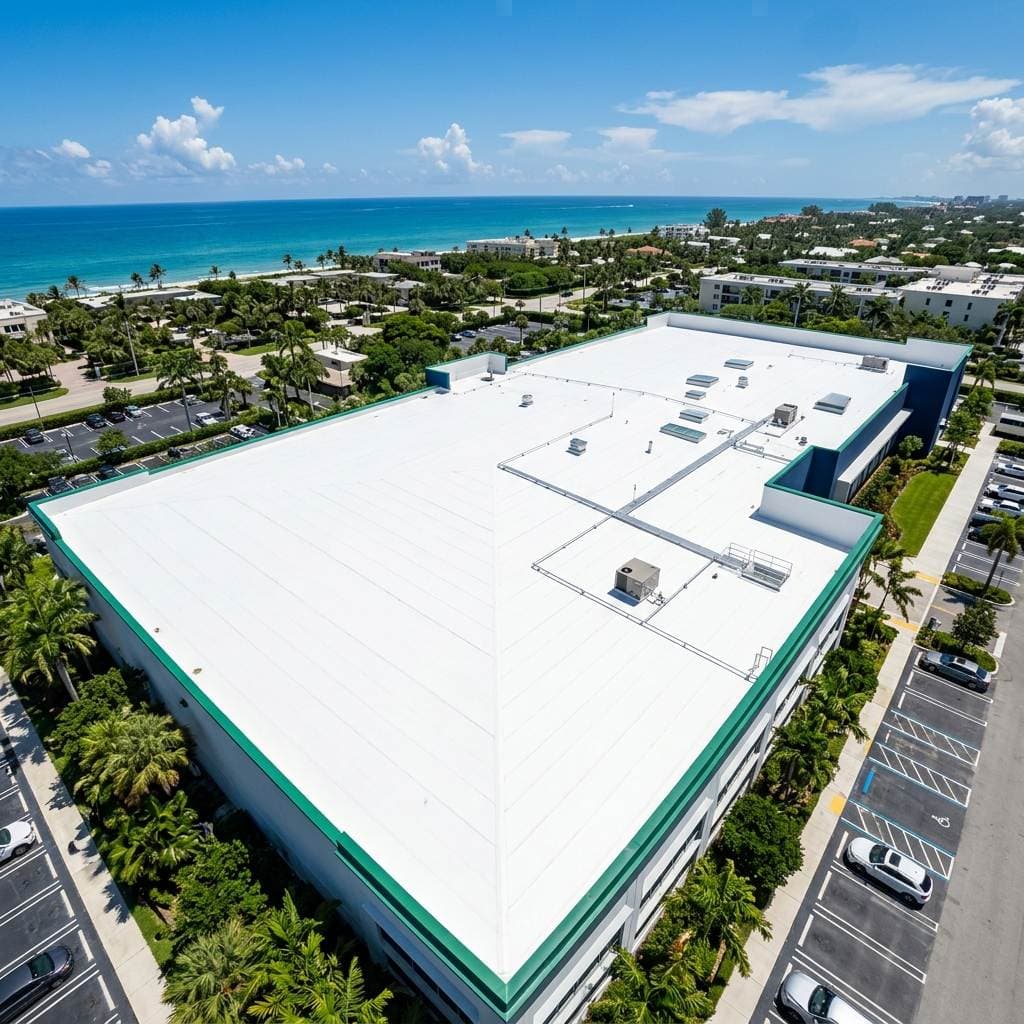 Featured Banner: TPO Roof Lifespan in South Florida: Commercial Prope... - Diversified Roofing Solutions