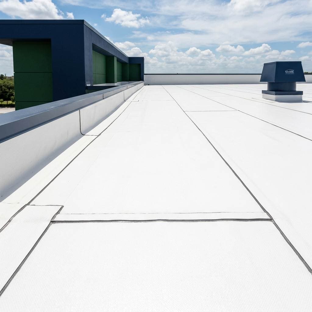Featured Image: The Pros and Cons of TPO vs. PVC Roofing for Commerc... - Diversified Roofing Solutions