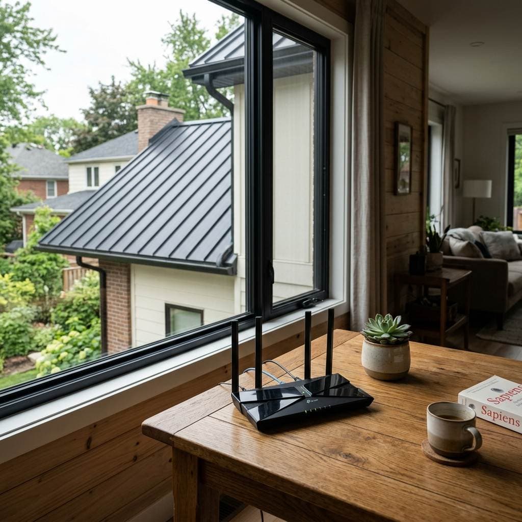 Featured Image: Does a Metal Roof Interfere with Wi-Fi and Cell Sign... - Diversified Roofing Solutions
