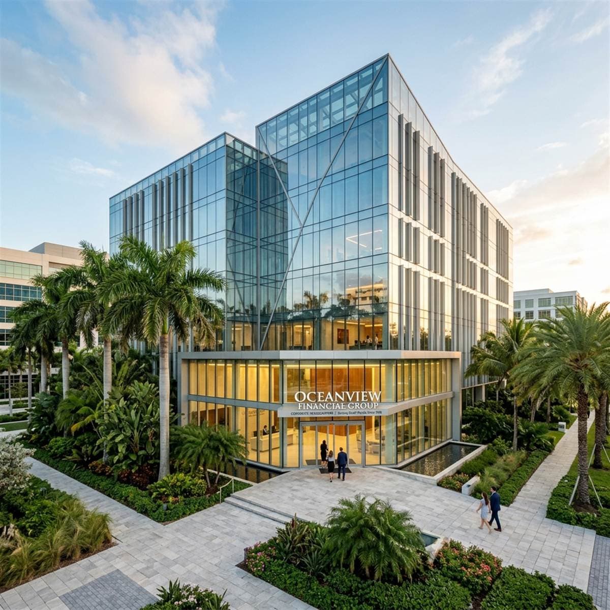 Corporate headquarters of Diversified Roofing Solutions in Jupiter, Florida