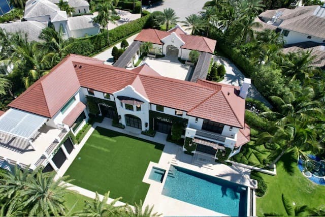 Waterfront Tile Estate Installation