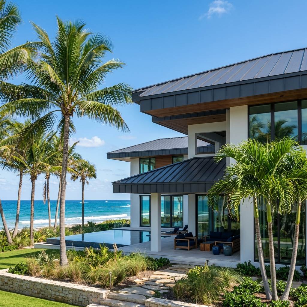 Coastal Metal Roofing: Aluminum vs. Galvalume for Fl...
