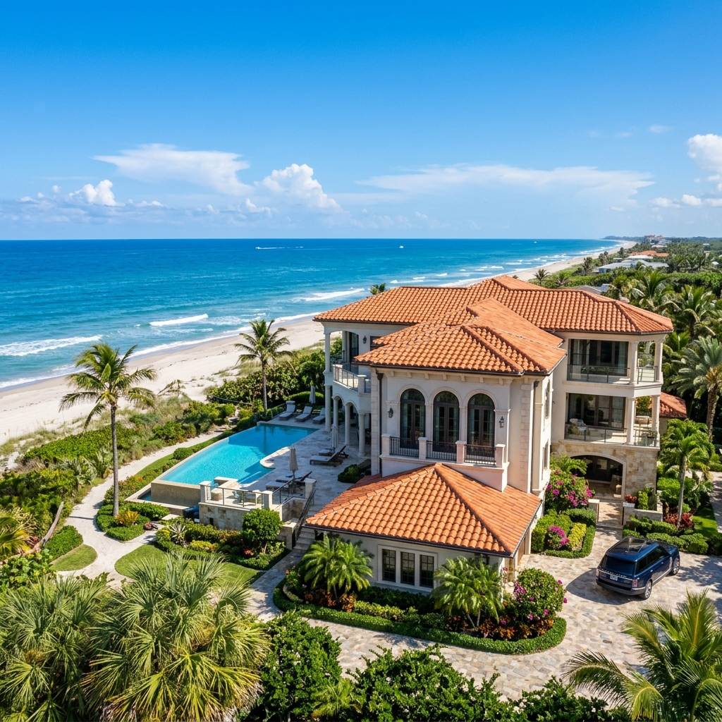 Florida Coastal Villa Tiles