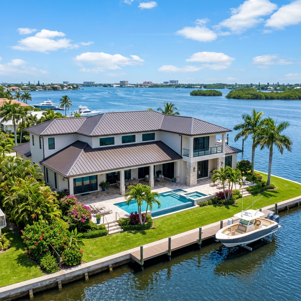 Featured Image: Coastal Wind Requirements: Martin County Hurricane Building Code Compliance - Diversified Roofing Solutions