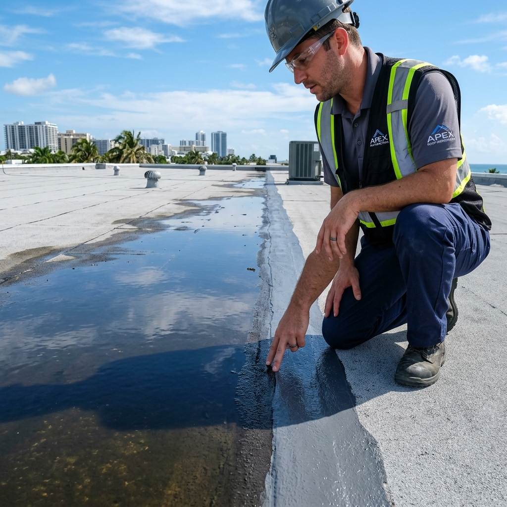 Preventing Ponding Water: Benefits of Silicone Roof ...
