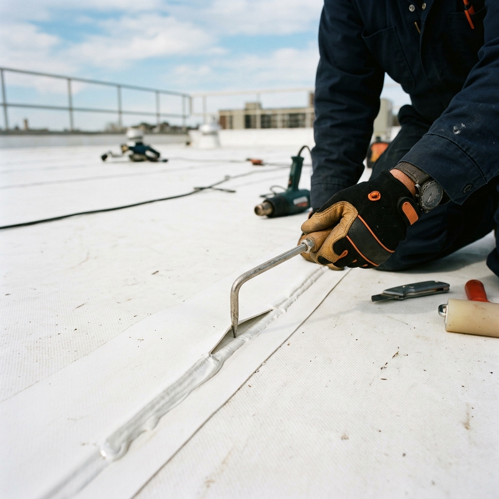 PVC Welded Seams Check