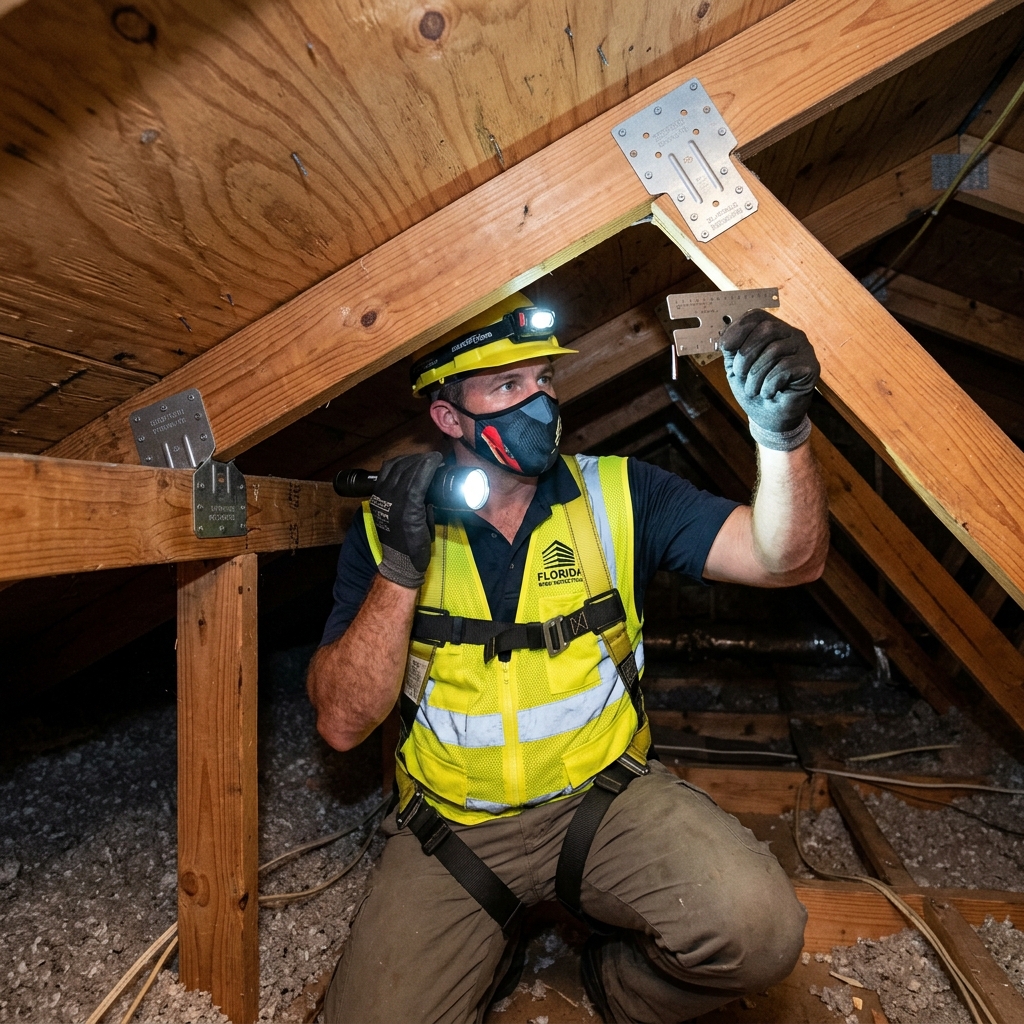Featured Image: How to Qualify for Insurance Wind Mitigation Credits in Florida: A Practical Guide - Diversified Roofing Solutions