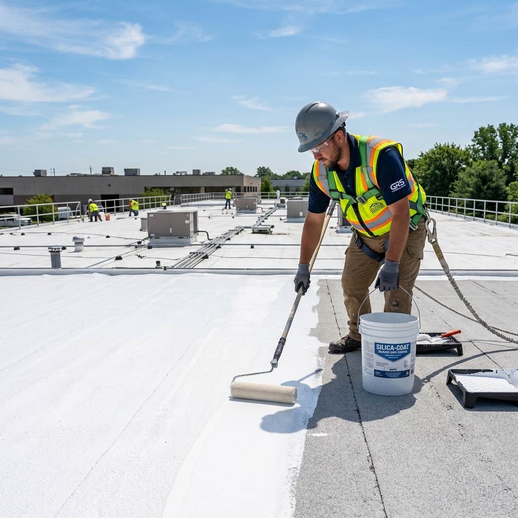 Silicone Roof Coatings: Extending Flat Roof Lifespan...