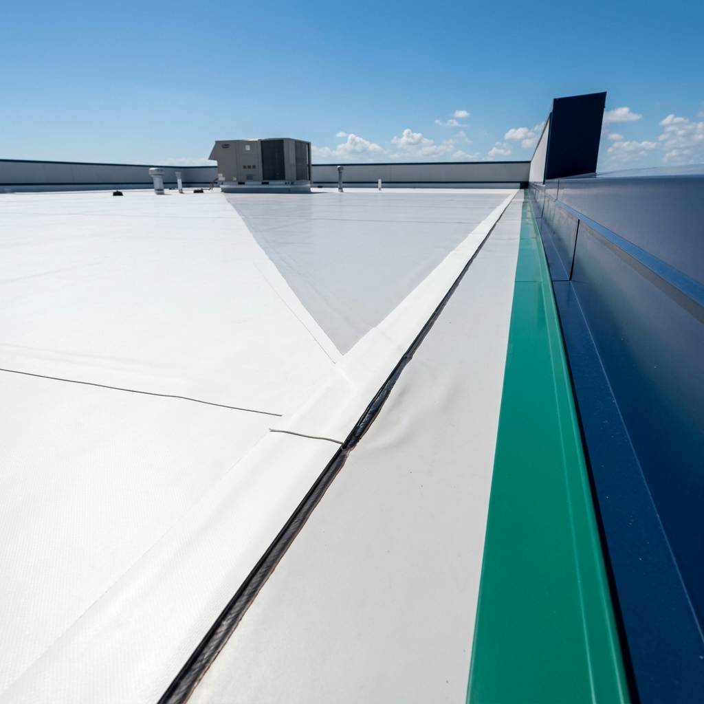 TPO vs. PVC Roofing: Flat Roof Comparison for Commer...