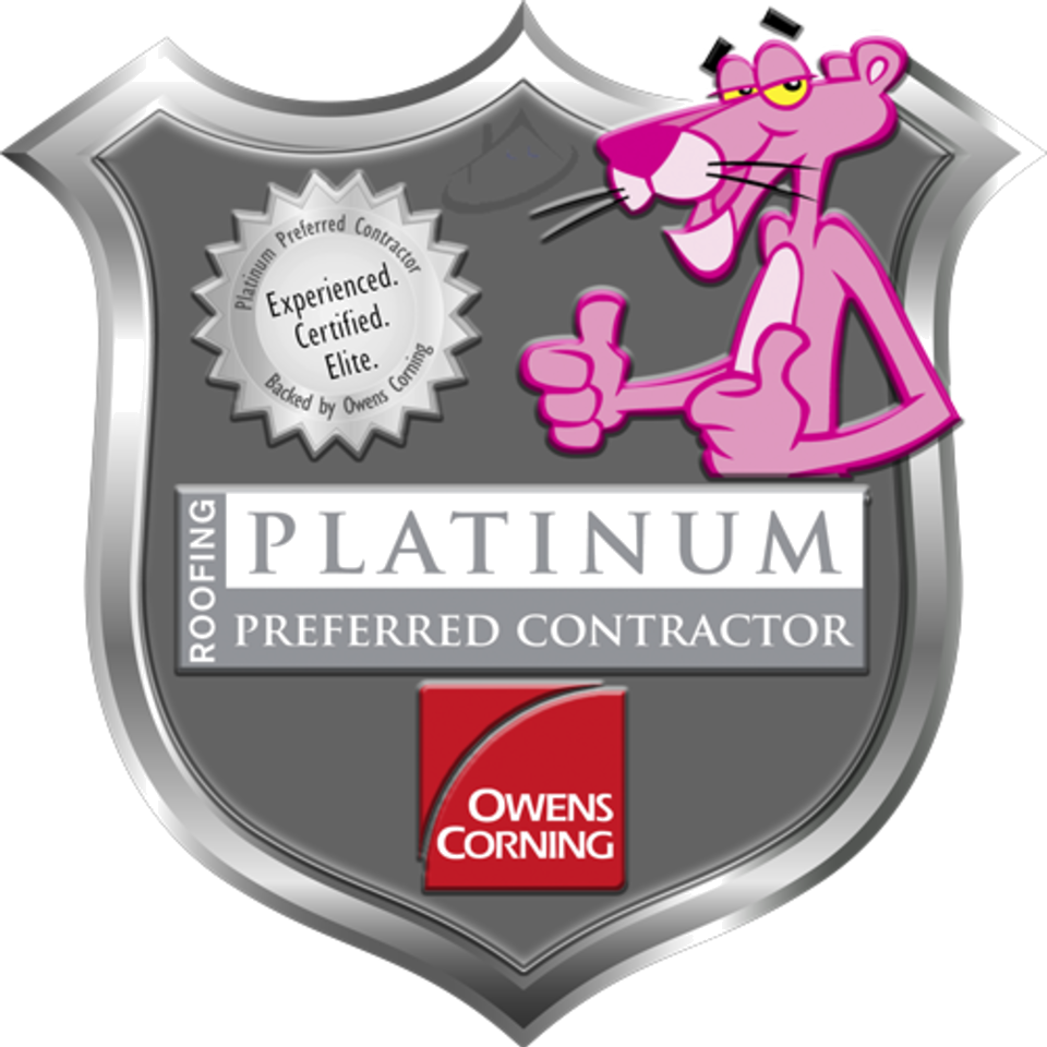 Owens Corning Platinum Preferred Logo